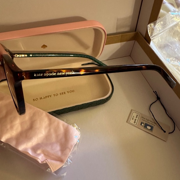 Kate Spade Dark Havana - Tortoise shell readers - Picture 4 of 11